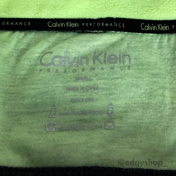 Calvin Klein | Performance Logo Fleece Jacket - Picture 5 of 7